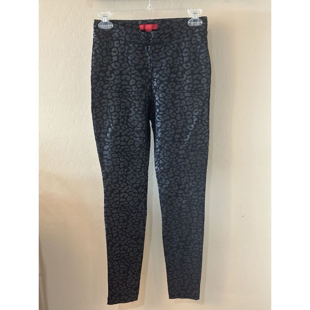JLo Jennifer Lopez Leopard Print Leggings Size Small Used Good Condition